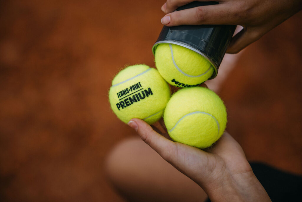 Tennisbälle